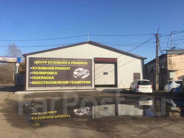 Покраска автомобиля в хабаровске