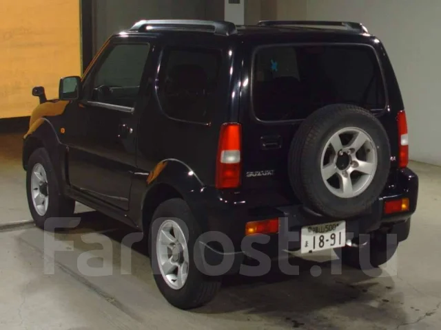 Suzuki Jimny Sierra. �������, 4wd, 1.3 (88��.�.), ������, �/�, ��� ���. ��� ����� �� ������������ ����
