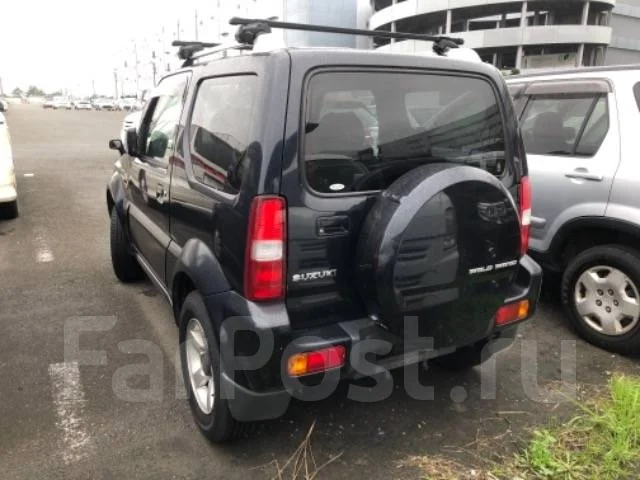 Suzuki Jimny Sierra. �������, 4wd, 1.3 (88��.�.), �/�, ��� ���. ��� ����� �� ������������ ����