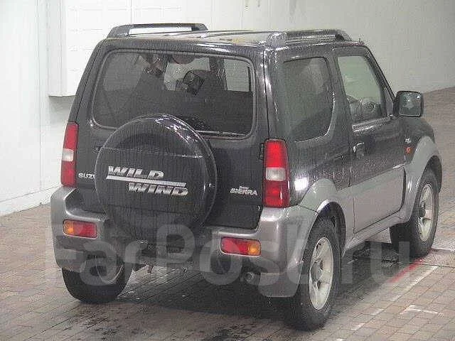 Suzuki Jimny Sierra. ��������, 4wd, 1.3 (88��.�.), ������, �/�, ��� ���. ��� ����� �� ������������ ����