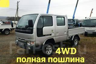 Nissan atlas 4wd двухкабинник