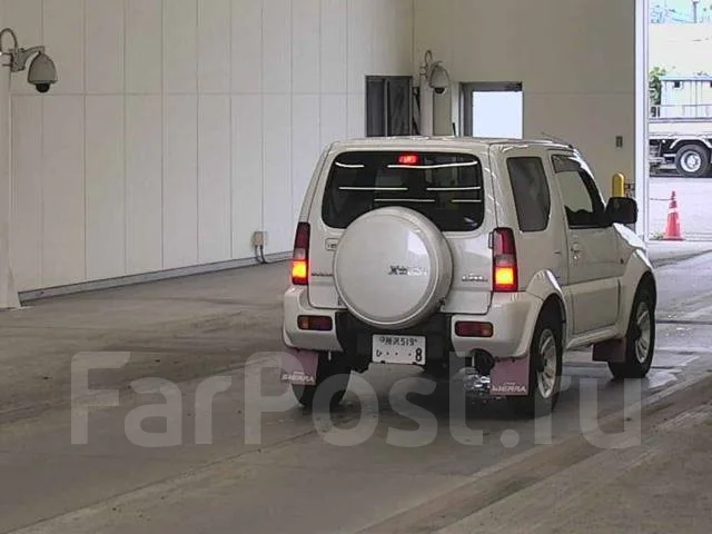Suzuki Jimny Sierra. �������, 4wd, 1.3 (88��.�.), ������, �/�, ��� ���. ��� ����� �� ������������ ����