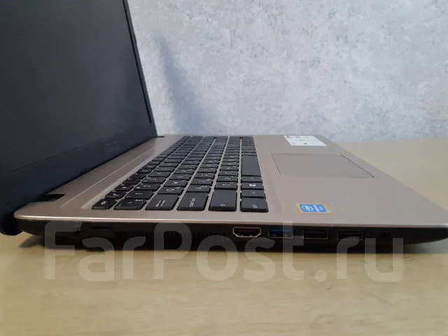 Asus VivoBook 15 K540UA. 15.6", 2,3����, ��� 4 ��, ���� 500���, WiFi: 1, Bluetooth: 1, ����������� �� 5��. ����