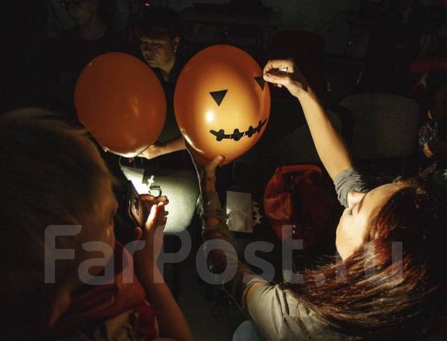 Фото Класса С Шарами