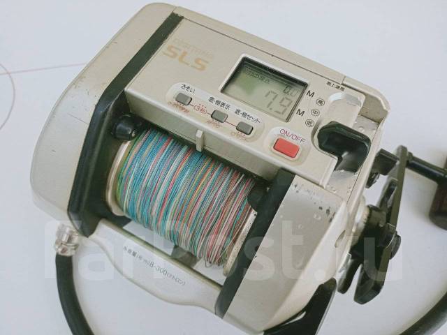 Мульт электро катушка Shimano Digitana SLS TM 4000 отл сост