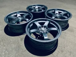 Advan Racing TCIII. 7.0x16", 5x100, 5x114.3, ET38, �� 73,1���. ����