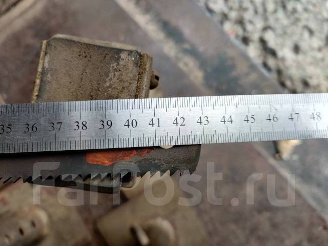Полотно машинное 500х40