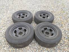 Toyota. 8.0x16", 6x139.70, ET-5, ЦО 108,0 мм.