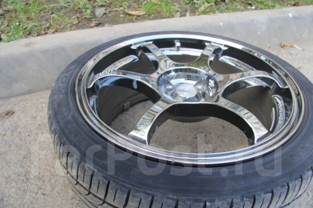 Advan Racing RGII. 7.5x17", 4x100, ET35 ����