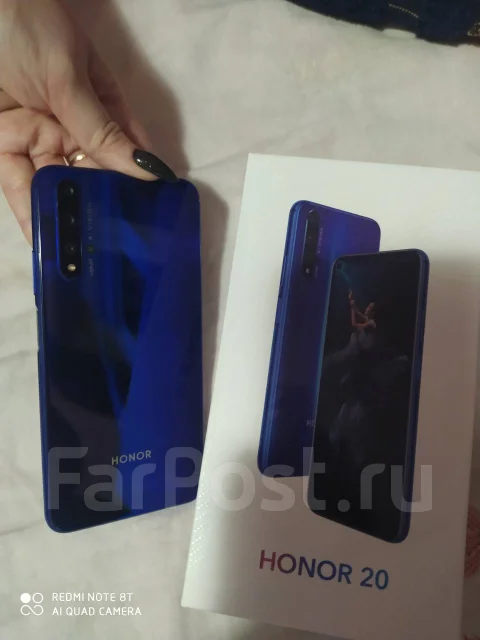 Honor 20. �/�, �����, 4G LTE, NFC ����