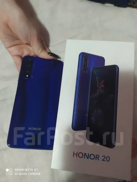 Honor 20. �/�, �����, 4G LTE, NFC ����
