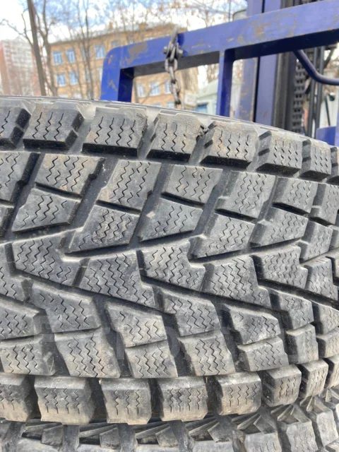 Bridgestone Winter Dueler, 265/70 R16. ������, ��� �����, 2001 ���, �/�, ����� 10 % ����