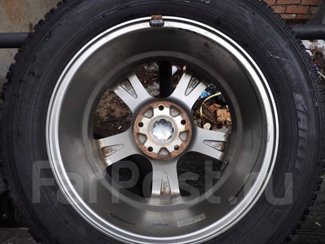 Автодиски Enkei Rivazza R16 5*114.3 4 шт, 16", 1 шт, 5x114.3, 4 шт, б/у ...