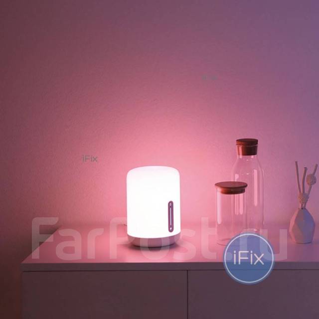 Xiaomi bedside 2024 lamp homekit