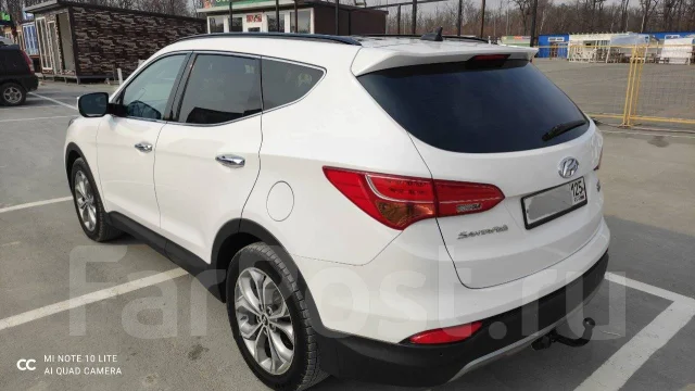 Hyundai Santa Fe. �������, 4wd, 2.2 (200��.�.), ������, 179 000����. �� ����