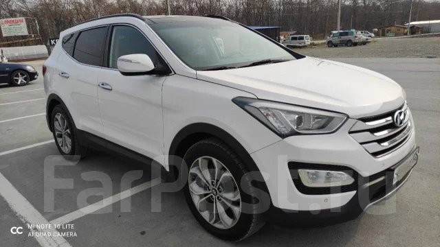 Hyundai Santa Fe. �������, 4wd, 2.2 (200��.�.), ������, 179 000����. �� ����