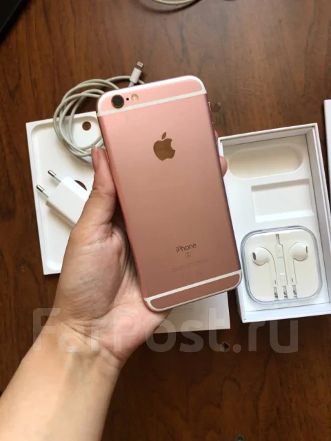 Apple iPhone 6s. �/�, �������, 4G LTE ����