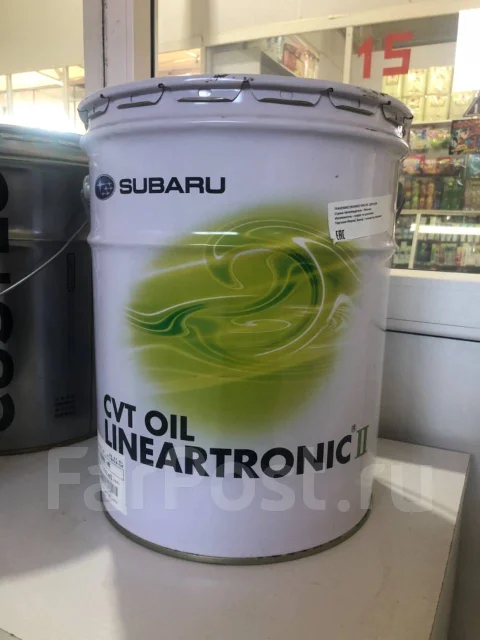 Subaru cvt oil lineartronic ii аналог