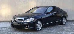Mercedes-Benz S-Class. �������, ������, 5.5 (388��.�.), ������, 125 000����. �� ����