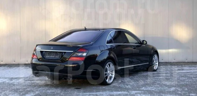 Mercedes-Benz S-Class. �������, ������, 5.5 (388��.�.), ������, 125 000����. �� ����