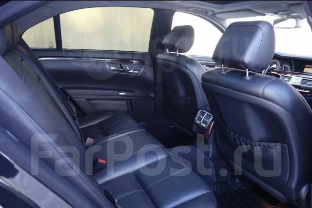 Mercedes-Benz S-Class. �������, ������, 5.5 (388��.�.), ������, 125 000����. �� ����