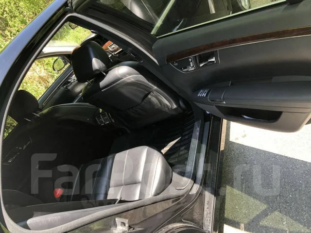Mercedes-Benz S-Class. �������, ������, 5.5 (388��.�.), ������, 125 000����. �� ����