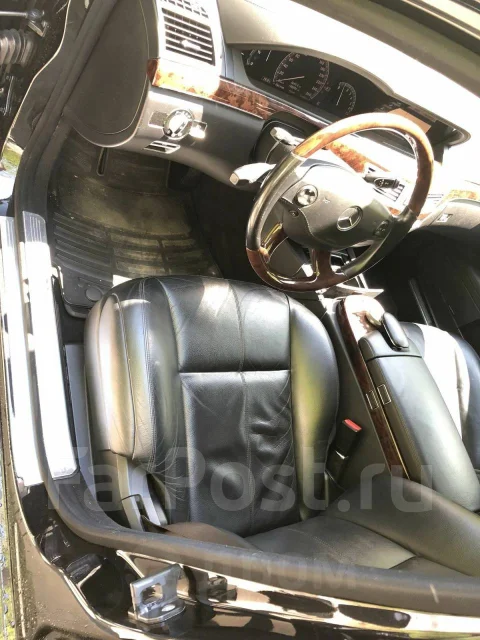 Mercedes-Benz S-Class. �������, ������, 5.5 (388��.�.), ������, 125 000����. �� ����