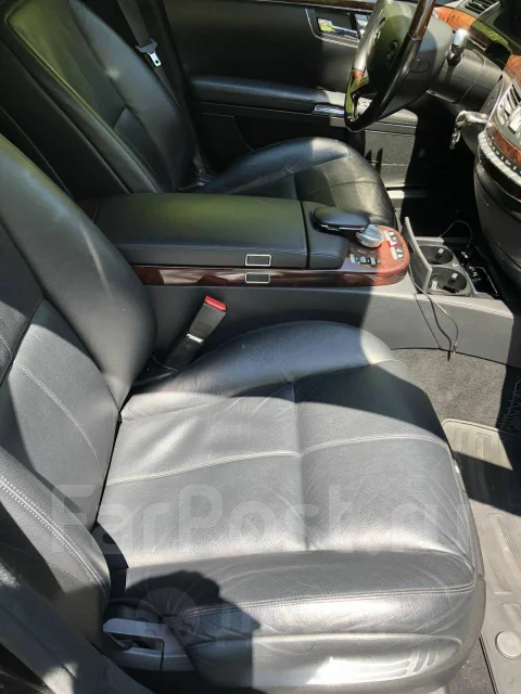 Mercedes-Benz S-Class. �������, ������, 5.5 (388��.�.), ������, 125 000����. �� ����