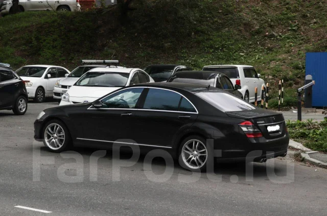 Mercedes-Benz S-Class. �������, ������, 5.5 (388��.�.), ������, 125 000����. �� ����