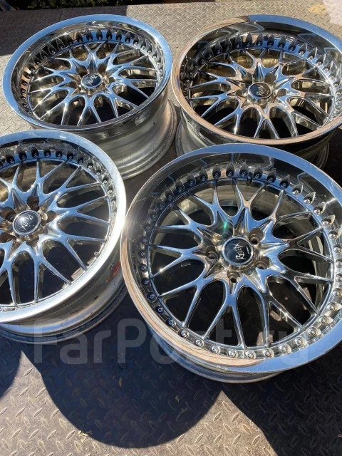 Work Rezax. 8.5/9.5xR18", 5x114.3, ET32/32 ����
