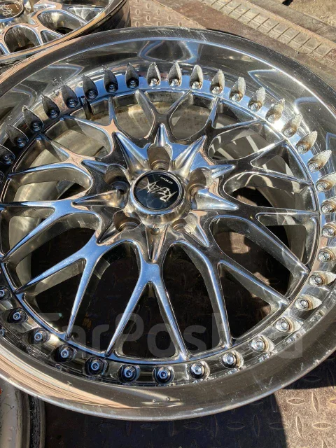 Work Rezax. 8.5/9.5xR18", 5x114.3, ET32/32 ����