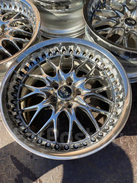 Work Rezax. 8.5/9.5xR18", 5x114.3, ET32/32 ����