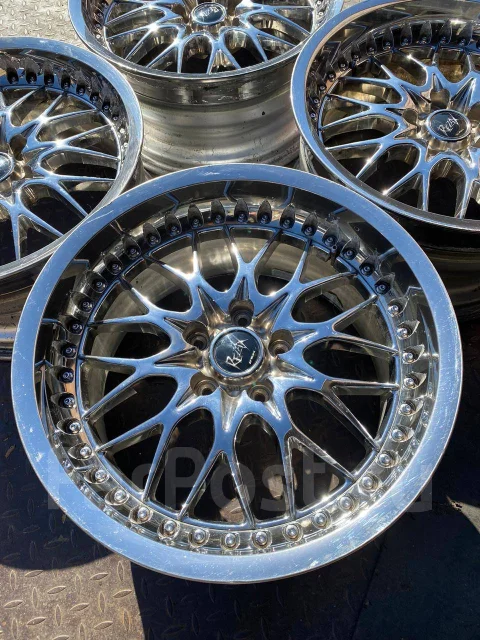 Work Rezax. 8.5/9.5xR18", 5x114.3, ET32/32 ����