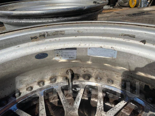 Work Rezax. 8.5/9.5xR18", 5x114.3, ET32/32 ����