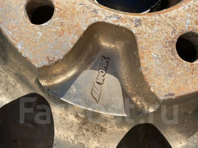 Work Rezax. 8.5/9.5xR18", 5x114.3, ET32/32 ����