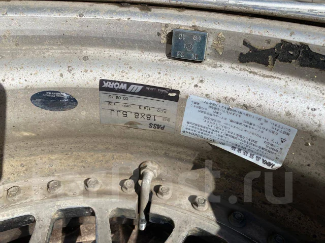 Work Rezax. 8.5/9.5xR18", 5x114.3, ET32/32 ����