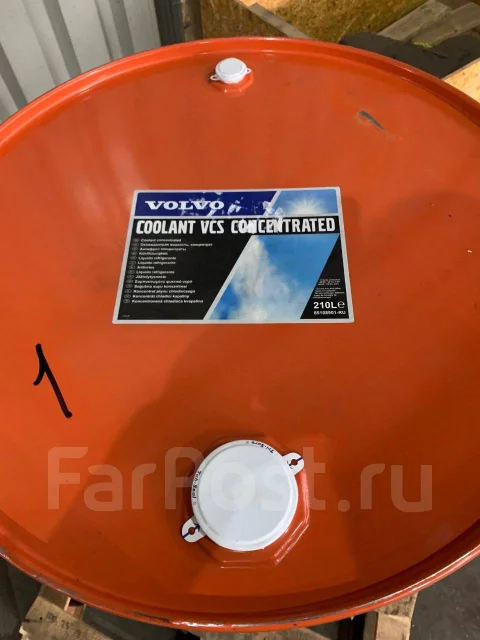 Концентрат volvo антифриз