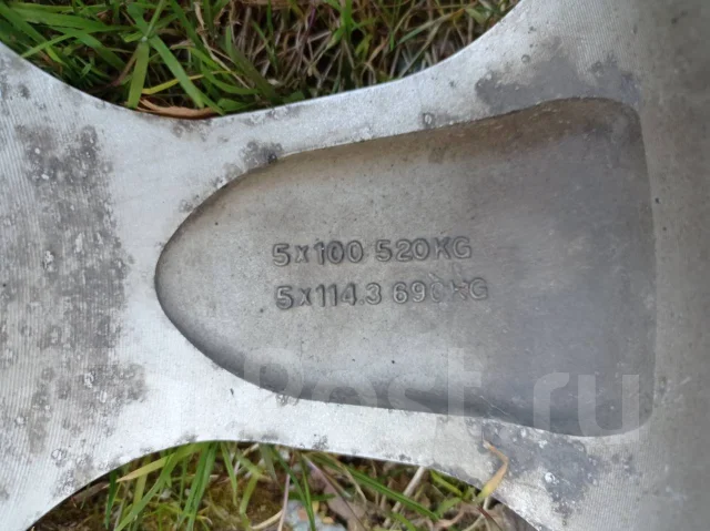 Kosei Kheet. 7.0x17", 5x100, 5x114.3, ET38 ����