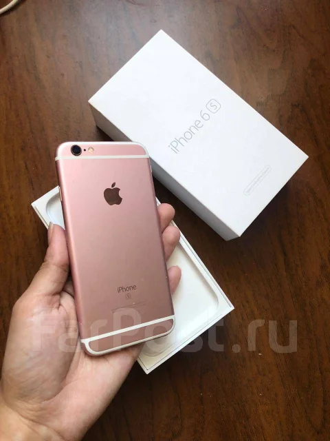 Apple iPhone 6s. �/�, �������, 4G LTE, NFC ����