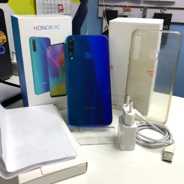 Honor 9C. �/�, ���������, �����, 3G, 4G LTE, Dual-SIM, NFC ����