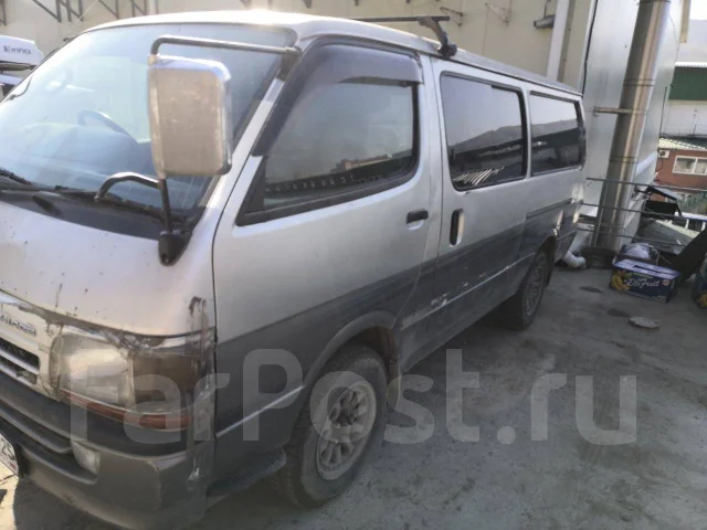 Toyota Hiace. �������, 4wd, 3.0 (91��.�.), ������ ����