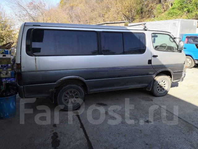 Toyota Hiace. �������, 4wd, 3.0 (91��.�.), ������ ����