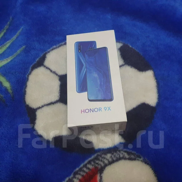 Honor 9X. �/�, �����, NFC ����