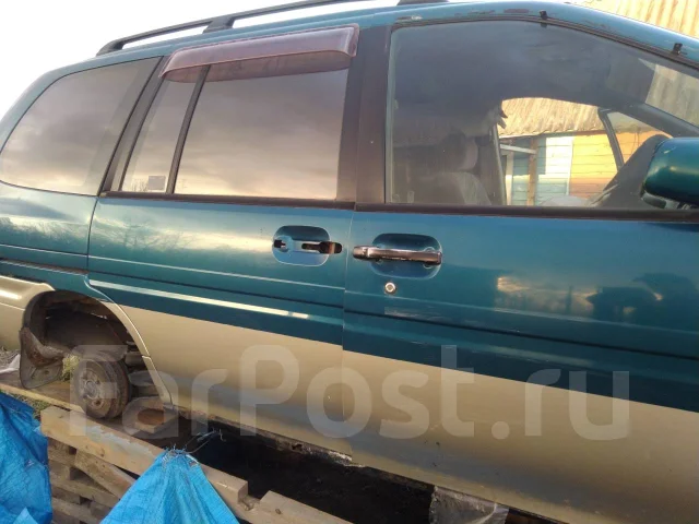 Nissan Prairie Joy. RM11, SR20DE ����