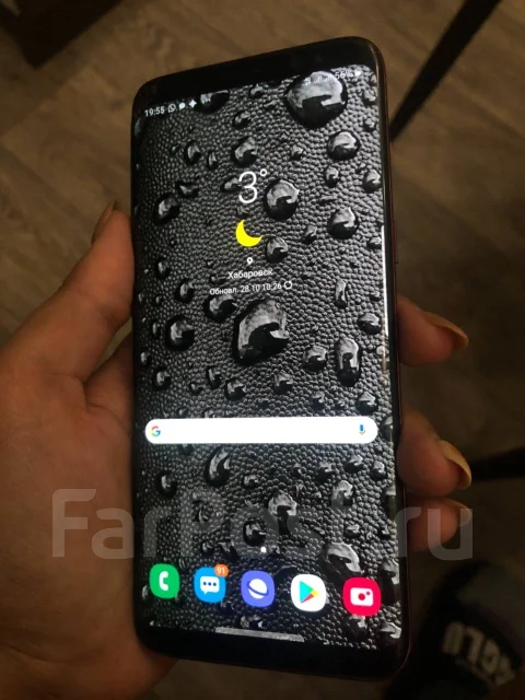 Samsung Galaxy S8. �/� ����