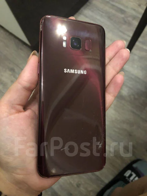 Samsung Galaxy S8. �/� ����