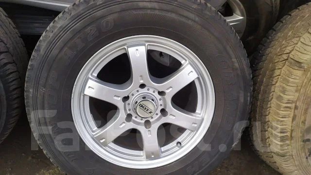 Dotz. 8.0x17", 6x139.7, ET20 ����