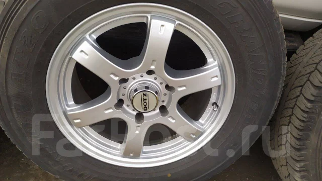 Dotz. 8.0x17", 6x139.7, ET20 ����