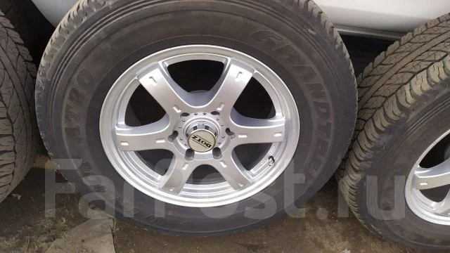 Dotz. 8.0x17", 6x139.7, ET20 ����