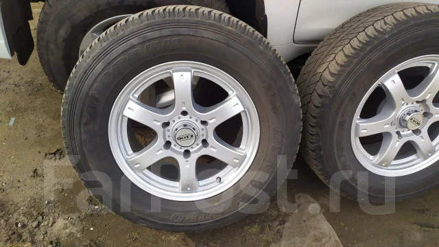 Dotz. 8.0x17", 6x139.7, ET20 ����